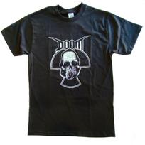 DOOM DOOMED AGAIN T-SHIRT XXL
