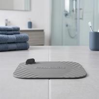Grey, Green, Yellow, Red Anti-clog Silicone Floor Drain Cover pilka