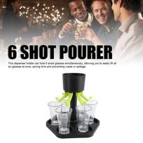Fair Pouring Party Drink Dispenser Hexagon Design Shot Pourer Creative Drink Dispenser  Party