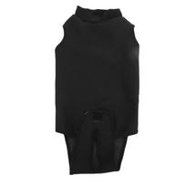 Stretchy Pet Recovery Suit Breathable Anti Lick Outfit Surgery Recovery Wear  Dog Heat Period S