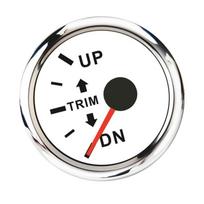 Marine Trim Tilt Gauge High Precision Stepper Motor Outboard Engine Indicator Ship Yacht Accessory for Boat Instrument Panel