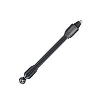 Flexible 17mm Ball Head Mount Adapter with 1/4  External Thread for Camera Brackets and Phone Holders