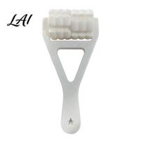 Durable Muscle Massager 3D Printed Handheld Massage Roller Manual Therapy Tool with Multi-Knob Burr-free Roller Textured for Thigh Leg Arm,