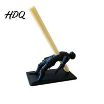 Ink Spill Prevention Pen Holder 3D Printed Knight Holder Medieval Desk Organizer Action Figure Sturdy Pencil Stand for Office Decorative Stationery