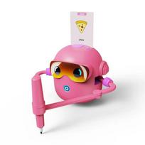 Voicebots Drawing Robot For Kids Voice Interactive Educational Drawing Machine Magic Painting Robot Gift For Boys Girls rožinė