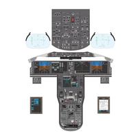 JayCreer Boeing 787 Cockpit Poster 1 SET