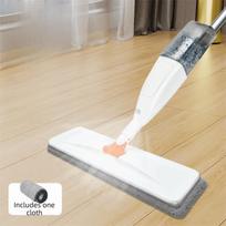 Spray Function Floor Cleaning Mop Wet Dry Use Flat Mop New Floor Spray Mop  Home Floor Cleaning Mop with 1 cloth