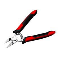 Electrician Crimping Pliers Tools Professional Multifunction Cable Winding Pince 1 raudona