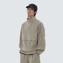 [Snowpeak] Root Stand Neck Anorak Beige (S24MMRAN60) 95