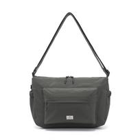 [Snowpeak] Camp-style Pocket Cross Bag Dark Green (S25ZUCCB19) FREE