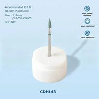 Versatile Dental Polisher Green Ceramic Diamond Polishing Stone  for Metal Crafts 4