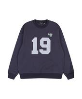 Golla 1905 Logo Sweat Shirts [Charcoal] Charcoal/S