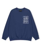 Yes Ic C-Logo Sweatshirt Cobalt Blue L