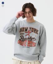 Groove Lime 3-Ply Terry Sporty Sweatshirt (Lrtsctm124M) Navy/Xl/Free