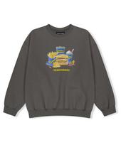 Yes Ic Y.E.S Burger Set Sweatshirt Dark Gray M
