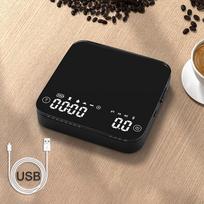 Mini Digital Coffee Scales Smart Coffee Scale Electronic Digital Kitchen Coffee Scale with Timer Machine juoda