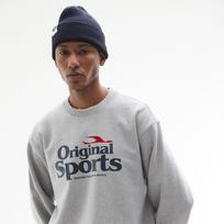 Prospecs Classic Os Logo Sweat Shirt_Gray Melange Gray/095
