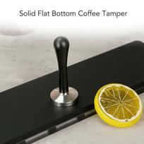 Stainless Steel Stainless Steel Coffee Tamper Solid Flat Base Coffee Tamping Tool  For Home