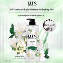 Lux Plant Essential Oil Fragrance Shower Gel