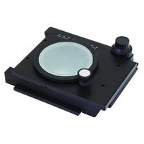 Niigata Seiki SK Microscope Rotating XY 55x75mm Movable Stage, Range, 360-degree Rotation, STD-360XY