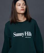 Step Only Sunny Hills Sweatshirts 2 (Green) Green/0 (Small)