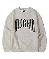 Step Only Mosaic Sweatshirts (Mealnge Ivory) Melange Ivory/0 (Small)