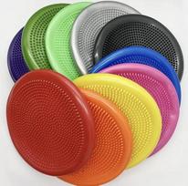 Thick PVC Yoga Mat Indoor Exercise Balance Pad Pink Blue Red Black 33cm