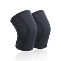 High Quality Gym Powerlifting 7mm Weightlifting Compression Breathable Sports Safety Nylon & Cotton Knee Sleeves S juoda