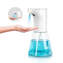 New Fashion Automatic Hand Free Soap Dispenser Fancy Bathroom Touchless Alcohol Spray and Liquid Soap 2 in 1 Dispenser balta