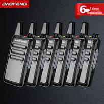 BAOFENG BF-888S Plus Lightweight High-Power Long-Range Walkie-Talkie (6-Pack) (CN version)