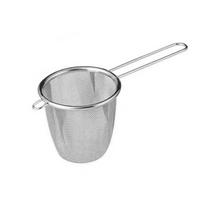 Anti-Scald Coffee Herb Spice Filter Handheld Tea Infusers  Kitchen Accessories sidabras