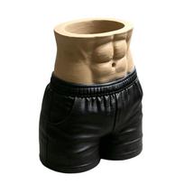 Decorative Abdominal Muscle Pen Holder 3D Printed Desk Organizer  Makeup Brush Holder juoda
