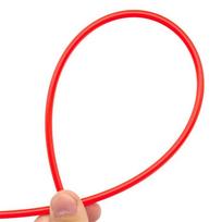 MTB Bicycle Mountain Bike Oil Tube Pipe Brake Hosing Cable Bicycle Brake Cable Hydraulic Disc Brake raudona