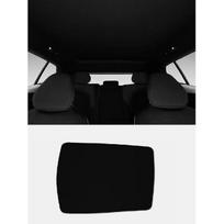 For volvo EX30 Car Windshield Sun Shade Cover skylight Window Sun Protection Curtain UV Ray Blocker Privacy Curtains 1pcs black