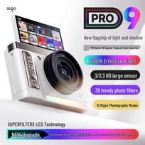 aigo E9PRO Flip Screen Digital Camera (CN version)