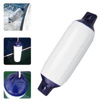 6PCS Inflatable Boat Fender PVC Boat Anchor Bumper Marine Boat Fender For Boat, Sailboat, Cuddy Etc (4.5X16 Inch) NONE