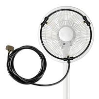 Outdoor Fan with Spray for Patio, Garden and One Size