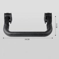 Watercraft Boarding Ladder Telescoping Sliding Swimming Launching Ladder Boat Accessories Seadoo RXP 22XP GTX 21XT RXT Jet Ski juoda