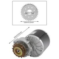Electric Bike Conversion Kit 350W 24V Thumb Throttle Bicycle Motor Kit IP54 Protection 21V Undervoltage Cutoff Iron Copper Plated Anti Rust Durable juoda