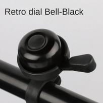 Bicycle Bell MTB Mini Mountain Road Bike Horn Sound Alarm Safety Bicycle Accessories MTB Cycling Bells Ring Bell-Black