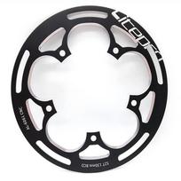 Litepro Folding Bike 52 54T Chainwheel Protector MTB Road Bicycle 130BCD Guard Sprocket Defend Crankset Chainring Protect 52T juoda