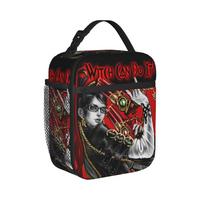 Witch Can Do It Bayonettas Insulated Lunch Bag Portable  Reusable Thermal Bag Tote Lunch Box Office  Travel Food Bag One Size