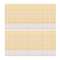 100 Pcs Spring Test Probe Pogo Pin P100-E2 Dia 1.36mm Length 33.3mm 1 auksas
