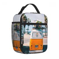 Bestselling Combi Van Surf Luxury Bento Bag Business Trip Camping Lunch Bag One Size