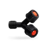 Hose Sprayer Guns Highly Pressure Hose Nozzles Attachments Hose Pipe Adapter Adjustable for Car Washing Garden