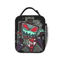 Hazbin Hotels Lunch Bag Vox Portable Lunch Box Girls Picnic Print Cooler Bag Vintage Oxford Thermal Lunch Bags One Size
