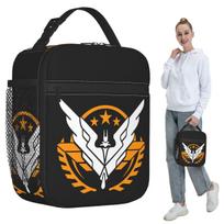 Elite Dangerous - Triple Elite Insulated Lunch Bag for Women Office Cooler Thermal Food Box Tote Portable Lunch Boxes Container One Size