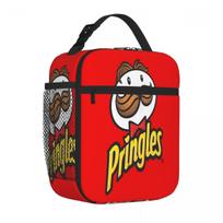 Bestselling Pringles Unisex Lightweight Lunch Bag Desk Dining Lunch Handbag One Size