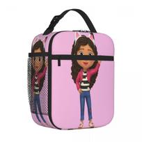 Bestselling Gabby S Dollhouse Breathable Design Adult Lunch Bag Airport Travel Meal Bag One Size
