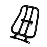 New Motorcycle Rear Luggage Rack Tailbox Fixer Holder Cargo Bracket Tailrack Accessories Fit for Lambretta G350 G 350 All Years A-black